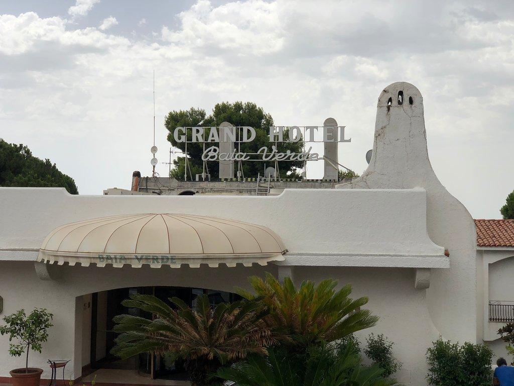كاتانيا Grand Hotel Baia Verde المظهر الخارجي الصورة